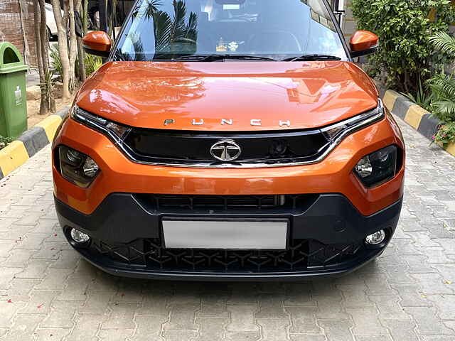 Second Hand Tata Punch Creative MT [2021-2023] in Bangalore