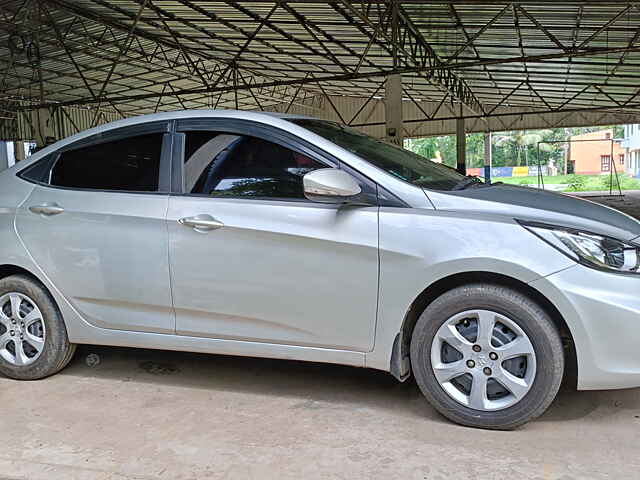 Second Hand Hyundai Verna [2011-2015] Fluidic 1.4 VTVT in Kolkata