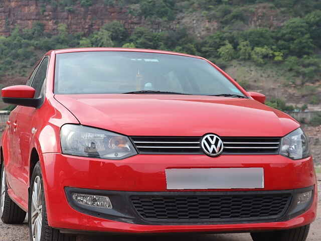 Second Hand Volkswagen Polo [2012-2014] Highline1.2L (P) in Secunderabad