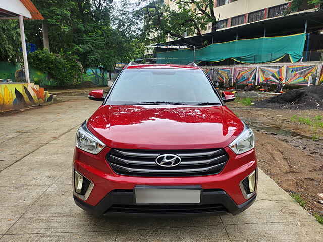 Second Hand Hyundai Creta [2017-2018] E Plus 1.6 Petrol in Mumbai