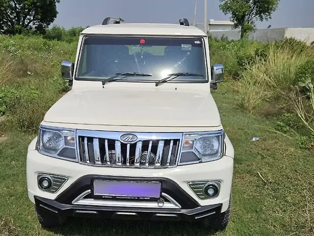 Used 2021 Mahindra Bolero [2020-2022] B4 for sale in Aligarh at Rs
