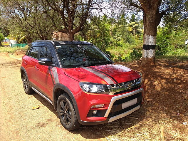 Second Hand Maruti Suzuki Vitara Brezza [2016-2020] ZDi Plus Dual Tone AGS in Coimbatore