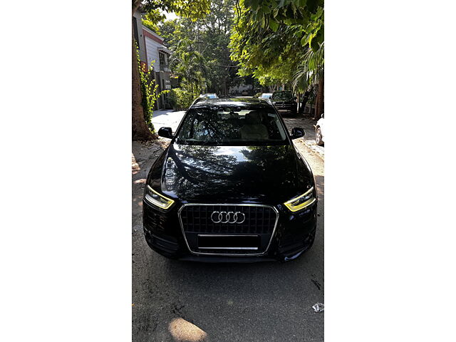 Second Hand Audi Q3 [2012-2015] 35 TDI Premium + Sunroof in Delhi