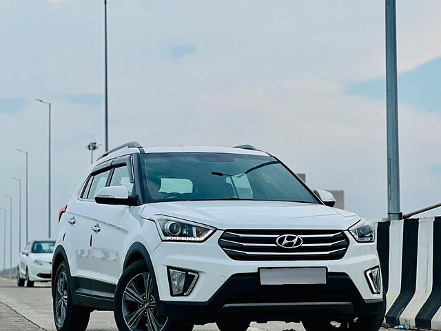 Second Hand Hyundai Creta [2015-2017] 1.6 SX Plus AT in Bhavnagar