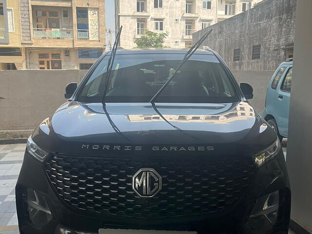 Second Hand MG Hector [2021-2023] Sharp 1.5 Petrol CVT in Jaipur