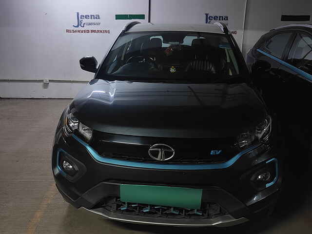 Second Hand Tata Nexon EV Max XZ Plus 7.2 KW Fast Charger in Gurgaon