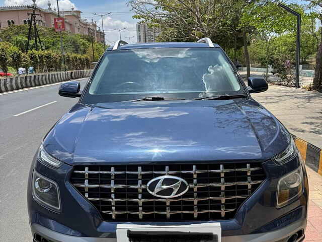 Second Hand Hyundai Venue [2019-2022] SX 1.4 CRDi Dual Tone in Mayiladuthurai