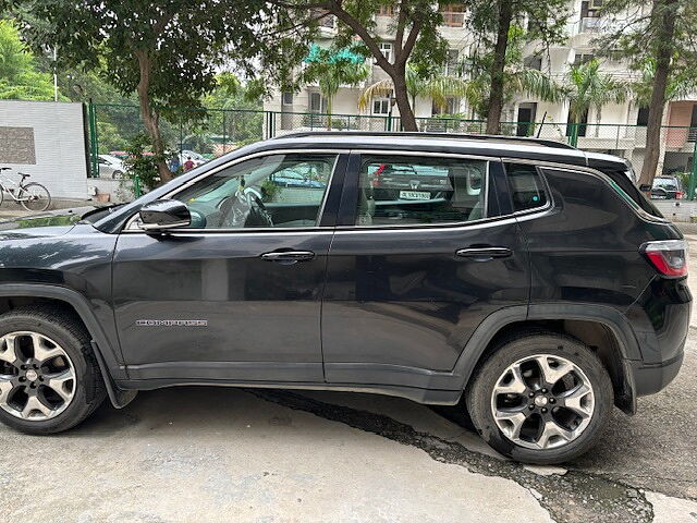 Second Hand Jeep Compass [2017-2021] Limited (O) 2.0 Diesel 4x4 Black Pack [2019-2020] in Delhi