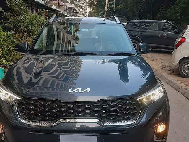 Second Hand Kia Sonet [2023-2024] HTX 1.0 Turbo Petrol DCT in Ghaziabad