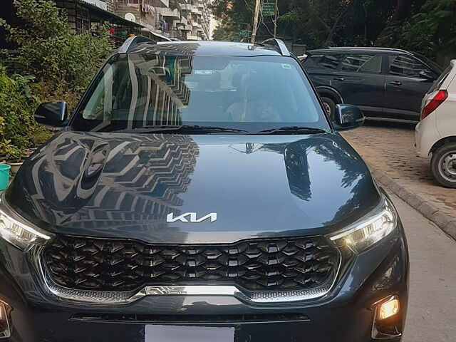 Second Hand Kia Sonet [2023-2024] HTX 1.0 Turbo Petrol DCT in Ghaziabad