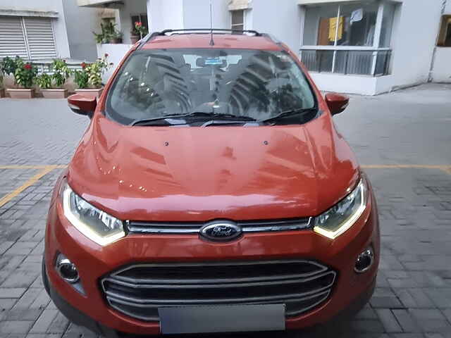 Second Hand Ford EcoSport [2013-2015] Titanium 1.5 Ti-VCT AT in Bangalore