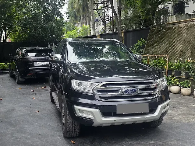 Second Hand Ford Endeavour [2016-2019] Titanium 3.2 4x4 AT in Dehradun