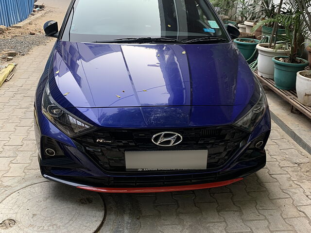 Second Hand Hyundai i20 N Line [2021-2023] N8 1.0 Turbo DCT Dual Tone in Delhi