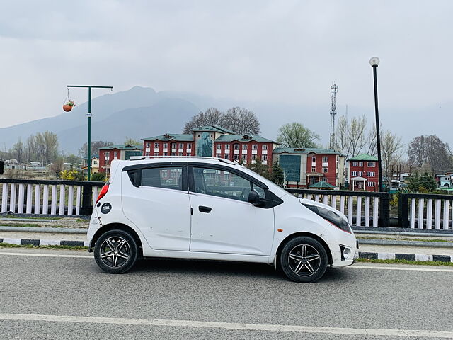 Second Hand Chevrolet Beat [2011-2014] LS LPG in Srinagar