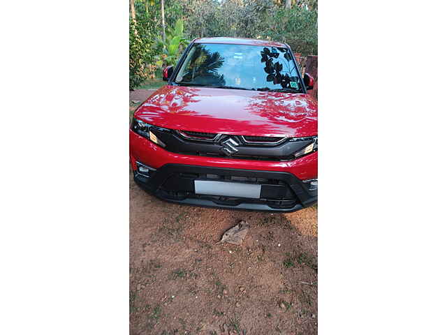 Second Hand Maruti Suzuki Brezza VXi in Bangalore