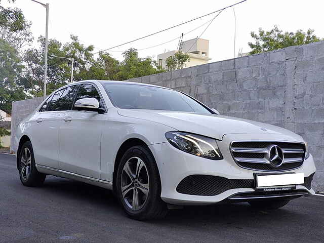 Second Hand Mercedes-Benz E-Class [2017-2021] E 220 d Avantgarde in Chennai