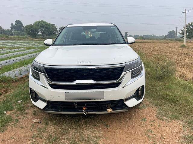 Second Hand Kia Seltos [2022-2023] HTX Plus 1.5 Diesel in Warangal