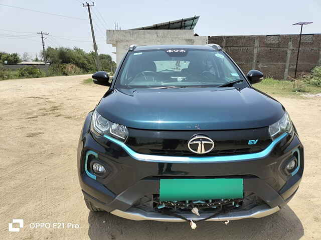 Second Hand Tata Nexon EV Max XZ Plus 7.2 KW Fast Charger in Hyderabad