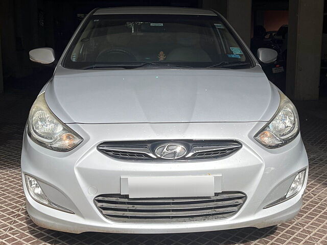 Second Hand Hyundai Verna [2011-2015] Fluidic 1.6 VTVT SX in Pune