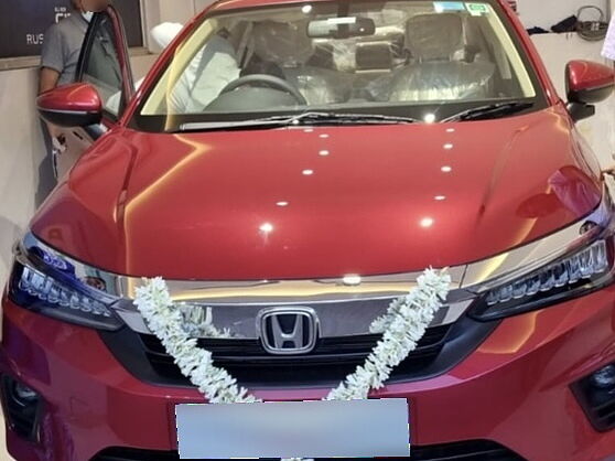 Second Hand Honda All New City [2020-2023] ZX CVT Petrol in Chennai