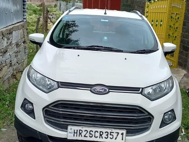 Second Hand Ford EcoSport [2015-2017] Titanium+ 1.5L TDCi in Baramulla