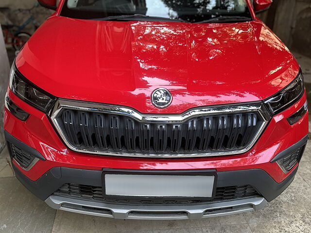 Second Hand Skoda Kushaq [2023-2024] Style 1.0 TSI AT Dual Tone in Mumbai