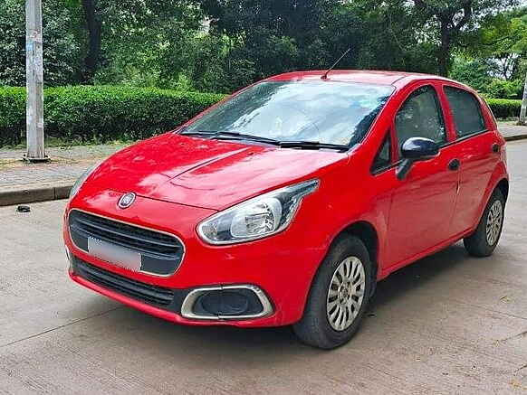 Second Hand Fiat Punto Evo Active Multijet 1.3 90 hp in Pune