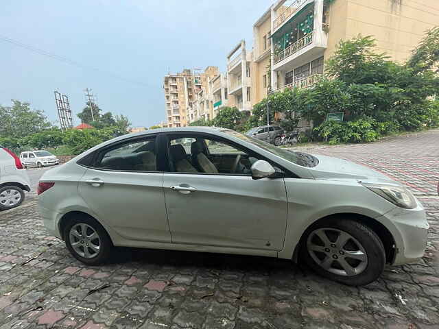 Second Hand Hyundai Verna Transform [2010-2011] 1.5 CRDi in Jhansi