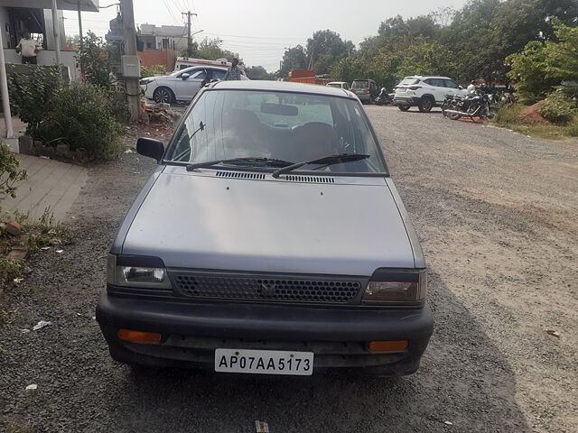 Second Hand Maruti Suzuki 800 [2000-2008] AC BS-III in Guntur