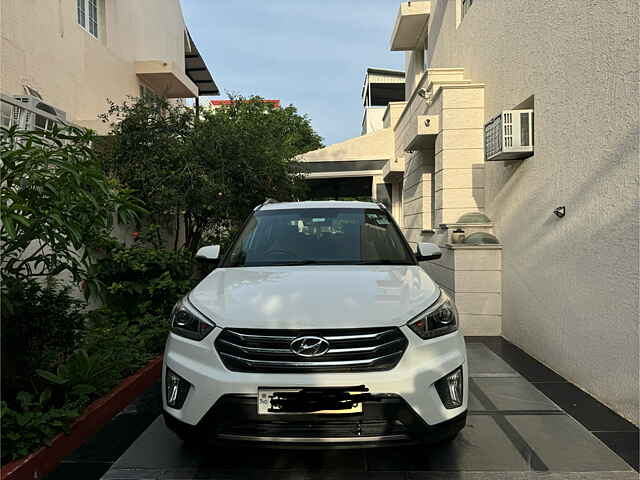 Second Hand Hyundai Creta [2015-2017] 1.6 SX Plus AT Petrol in Hyderabad