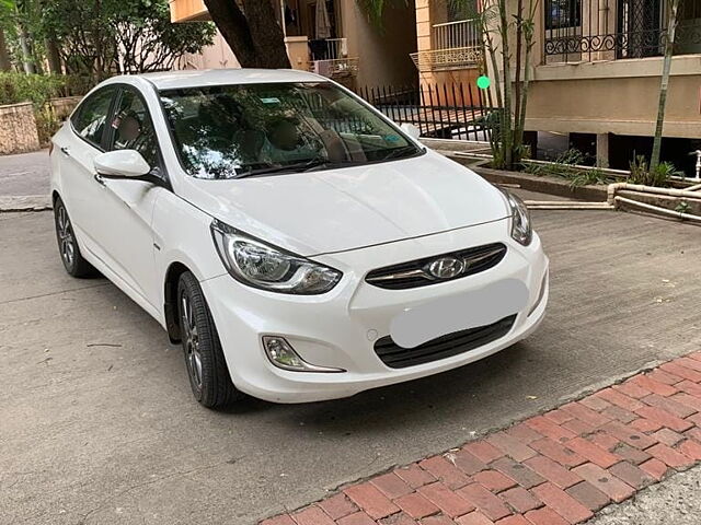 Second Hand Hyundai Verna [2011-2015] Fluidic 1.6 CRDi SX Opt in Pune