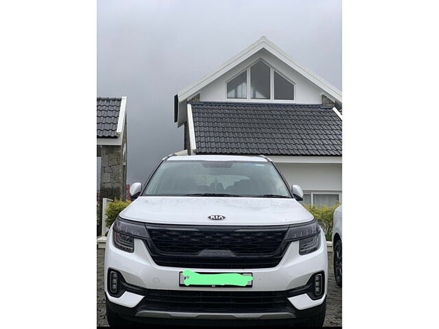 Second Hand Kia Seltos [2019-2022] HTX IVT 1.5 [2019-2020] in Thiruvananthapuram