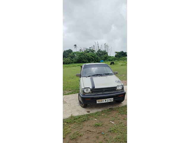 Second Hand Maruti Suzuki 800 [2008-2014] Duo AC LPG in Surat