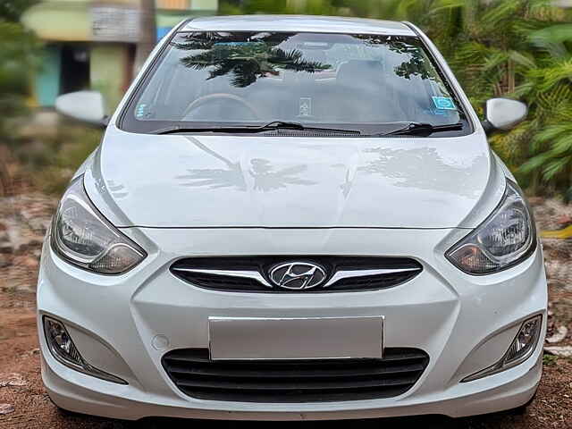 Second Hand Hyundai Verna [2011-2015] Fluidic 1.6 CRDi SX in Marthandam