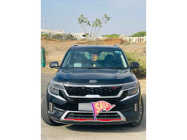 Second Hand Kia Seltos [2019-2022] GTX Plus 1.5 Diesel AT in Rajkot