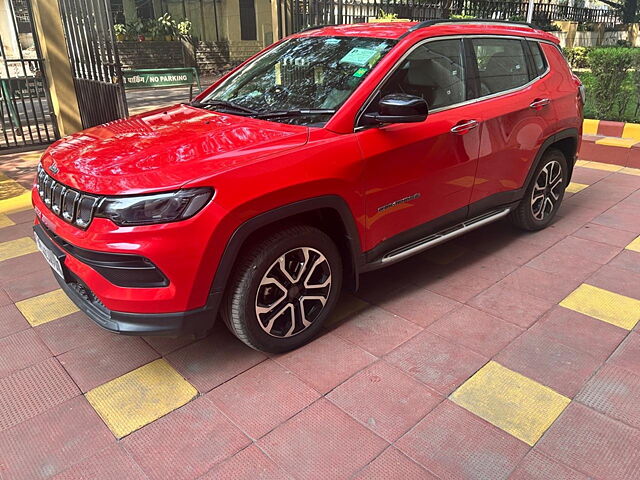 Second Hand Jeep Compass Longitude (O) 1.4 Petrol DCT [2021] in Delhi