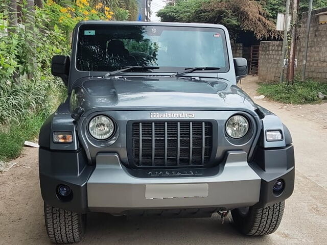 Second Hand Mahindra Thar LX Hard Top Diesel MT in Hyderabad