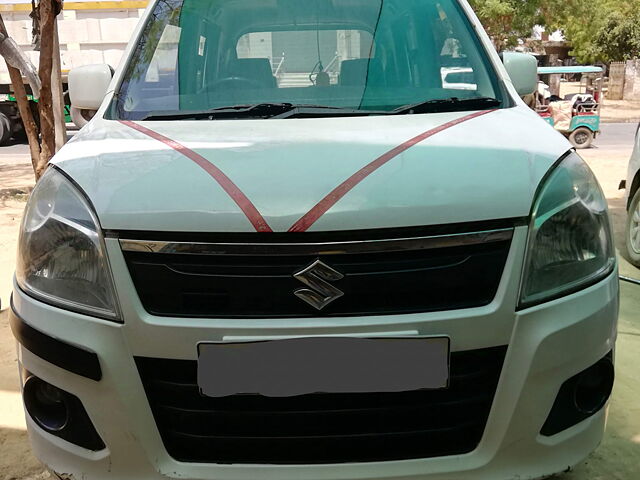 Second Hand Maruti Suzuki Wagon R 1.0 [2014-2019] VXI in Noida