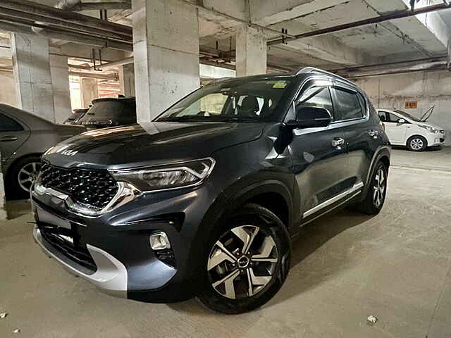 Second Hand Kia Sonet [2020-2022] HTX 1.5 in Greater Noida