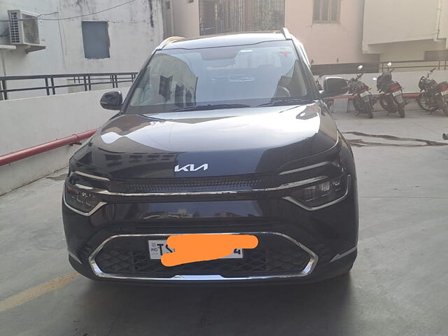 Second Hand Kia Carens [2023-2024] Luxury Plus 1.5 Diesel iMT 7 STR [2023-2024] in Mahbubnagar