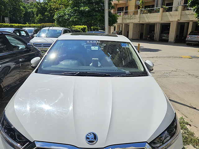 Second Hand Skoda Slavia [2022-2023] Style 1.0L TSI MT in Faridabad