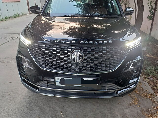 Second Hand MG Hector Plus [2020-2023] Sharp 1.5 Petrol Turbo CVT 6-STR in Pune