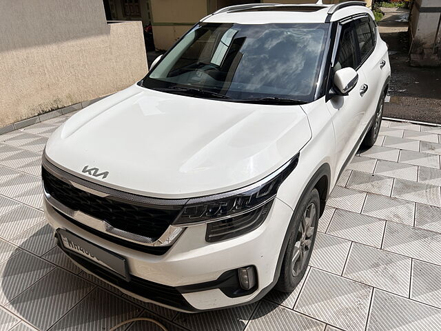 Second Hand Kia Seltos [2019-2022] HTX Plus 1.5 Diesel AT in Navi Mumbai