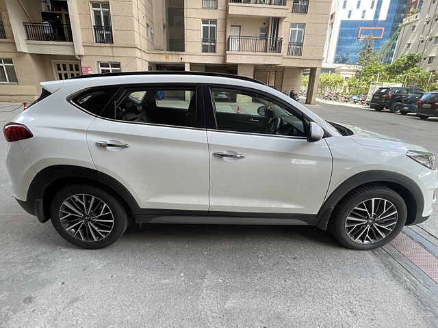 Second Hand Hyundai Tucson [2020-2022] GLS 4WD AT Diesel in Hyderabad