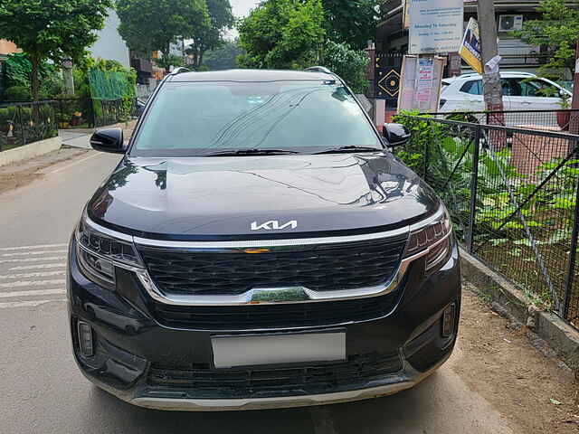 Second Hand Kia Seltos [2019-2022] HTX 1.5 Diesel in Ghaziabad