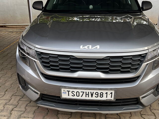 Second Hand Kia Seltos [2019-2022] HTE 1.5 Diesel [2020-2021] in Hyderabad