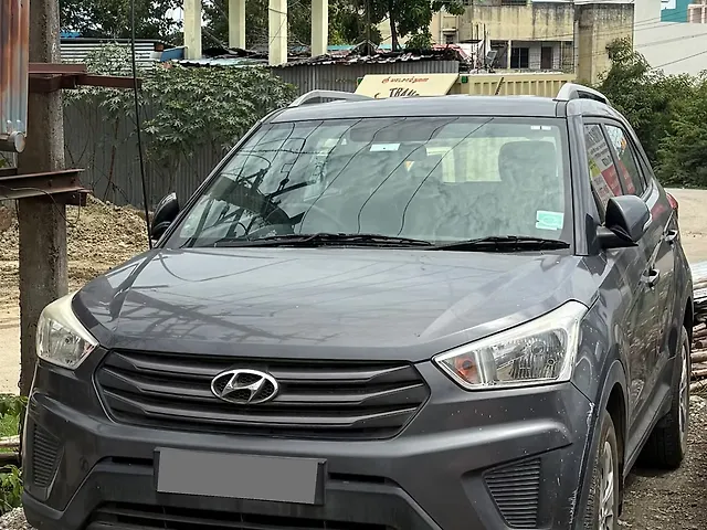 Second Hand Hyundai Creta [2017-2018] E Plus 1.6 Petrol in Chennai