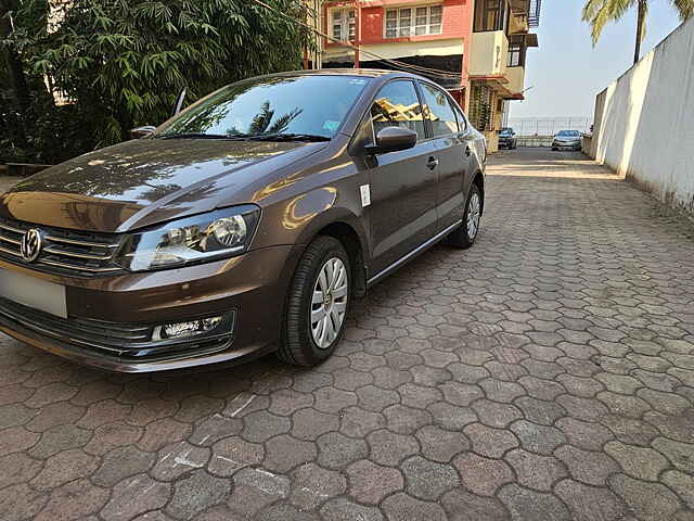 Second Hand Volkswagen Vento [2015-2019] Comfortline 1.2 (P) AT in Mumbai