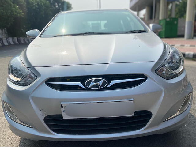 Second Hand Hyundai Verna [2011-2015] Fluidic 1.6 VTVT SX Opt AT in Delhi