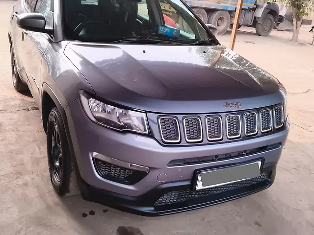 Second Hand Jeep Compass [2017-2021] Limited (O) 2.0 Diesel [2017-2020] in Bharuch